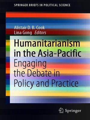 cover image of Humanitarianism in the Asia-Pacific